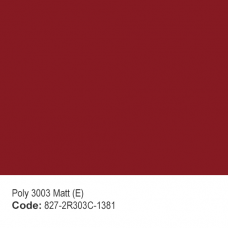 POLYESTER RAL 3003 Matt (E)